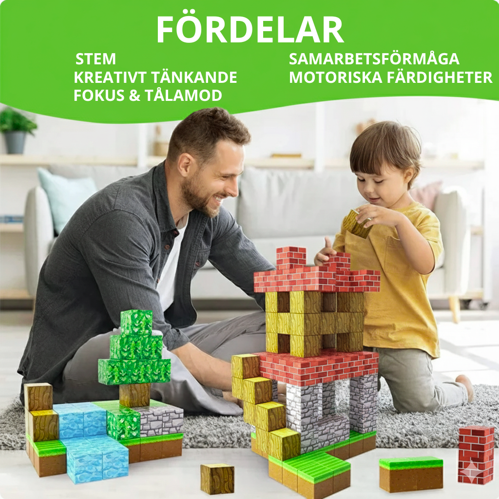 MagiKloss – Den smarta vägen till skärmfri lek